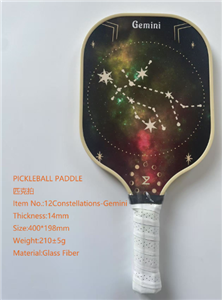 PICKLEBALL PADDLE 12 Constellations-Gemini
