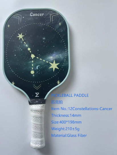 PICKLEBALL PADDLE 12 Constellations-Cancer