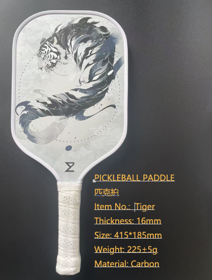 PICKLEBALL PADDLE -Tiger 16mm