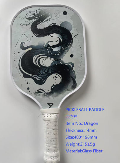 PICKLEBALL PADDLE -dragon 14mm