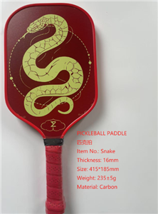 PICKLEBALL PADDLE -Snake 16mm
