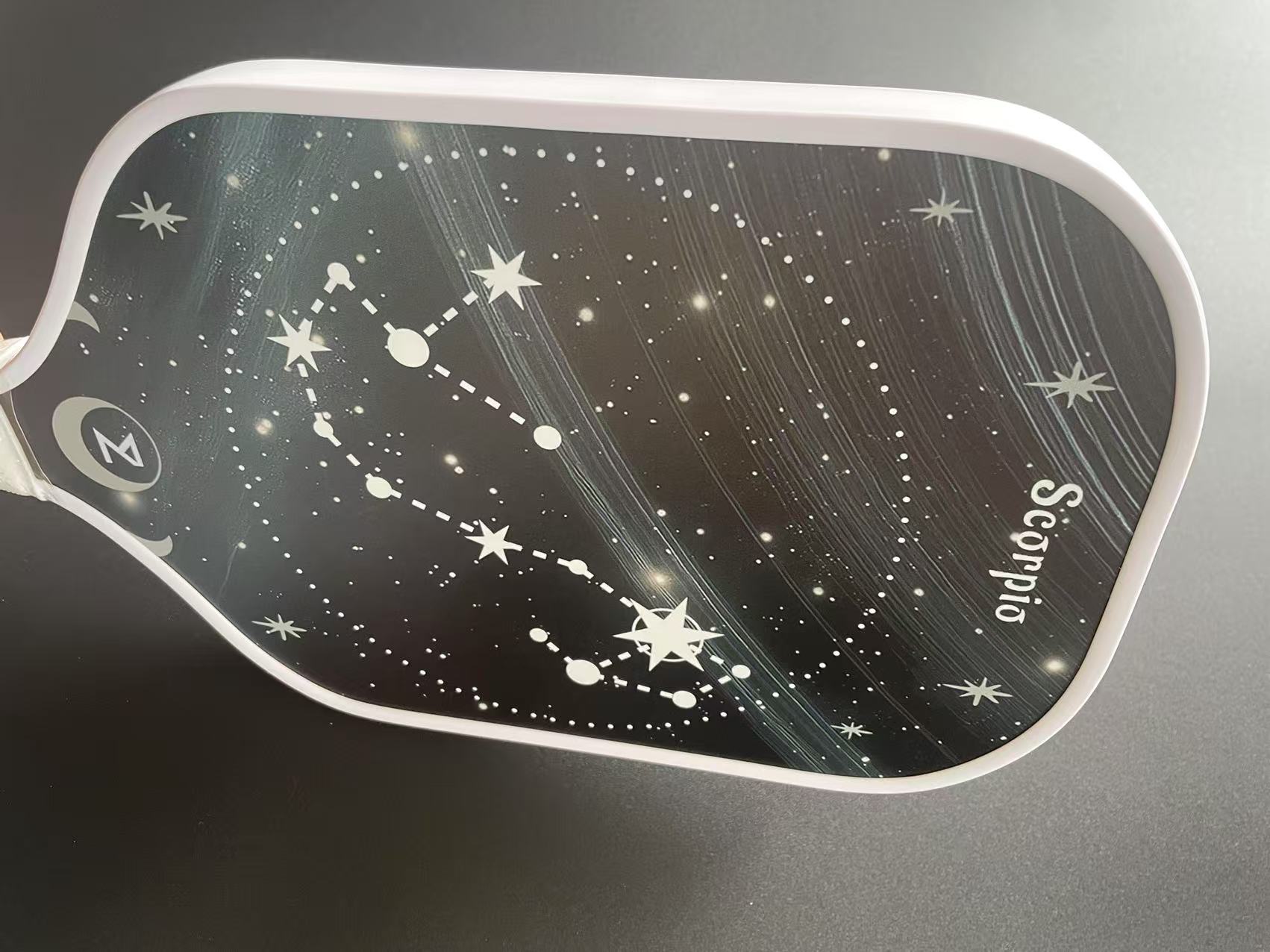 PICKLEBALL PADDLE 12 Constellations-Scorpio 16mm