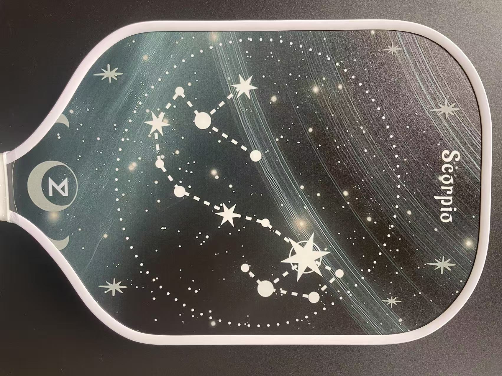 PICKLEBALL PADDLE 12 Constellations-Scorpio 16mm