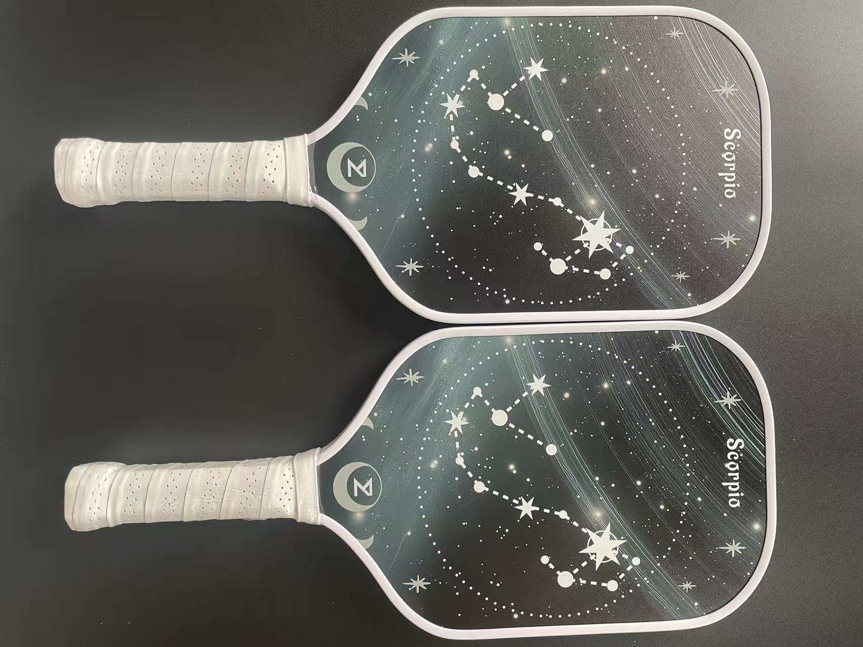 PICKLEBALL PADDLE 12 Constellations-Scorpio 16mm