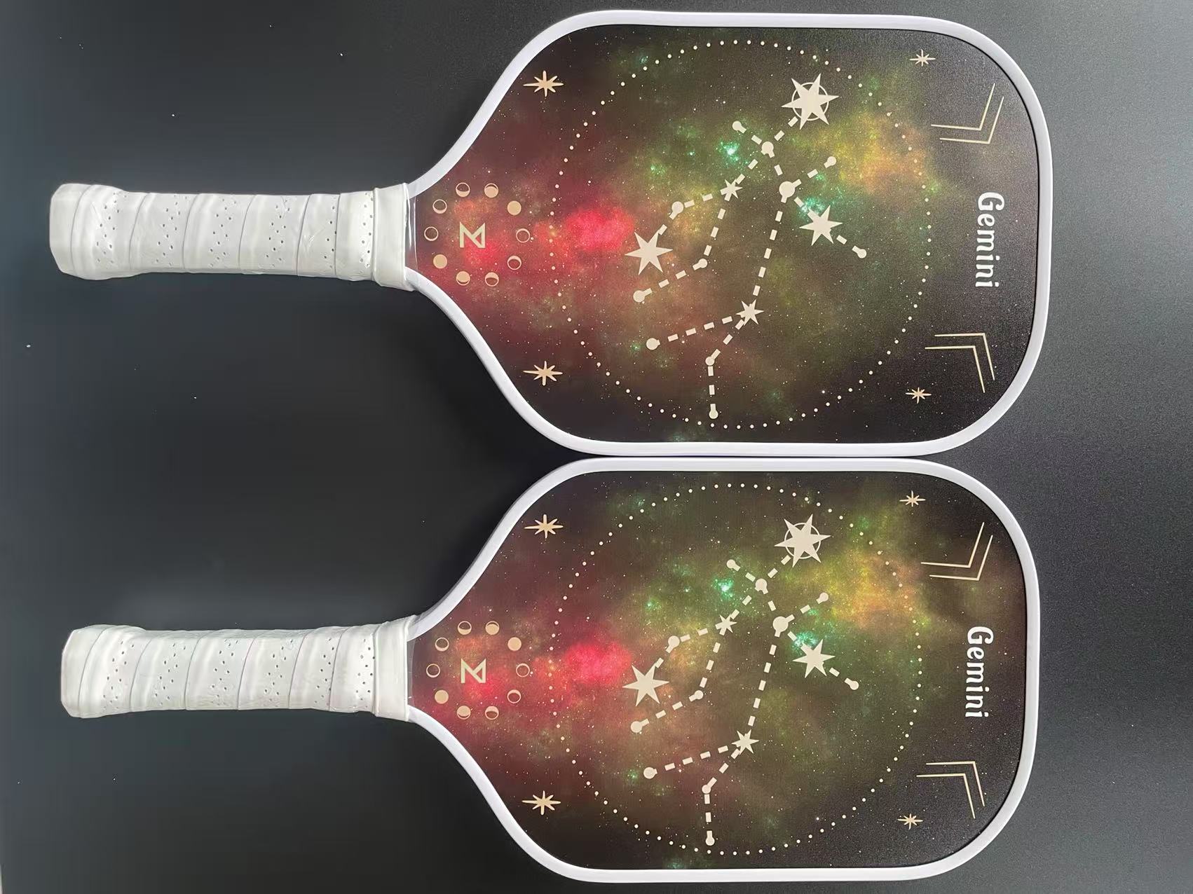 PICKLEBALL PADDLE 12 Constellations-Gemini 16mm