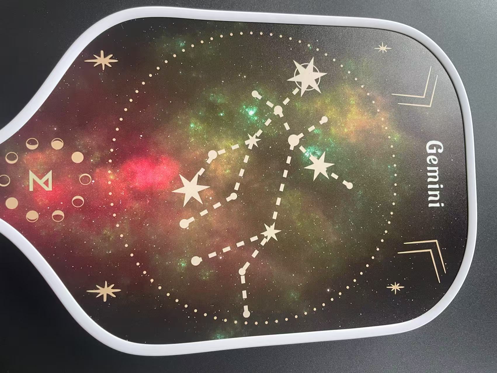 PICKLEBALL PADDLE 12 Constellations-Gemini 16mm