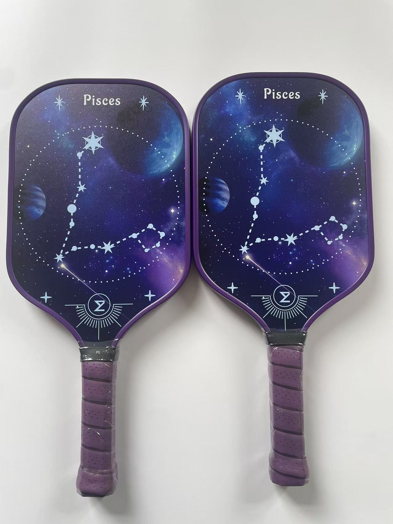 PICKLEBALL PADDLE 12 Constellations-Pisces 16mm