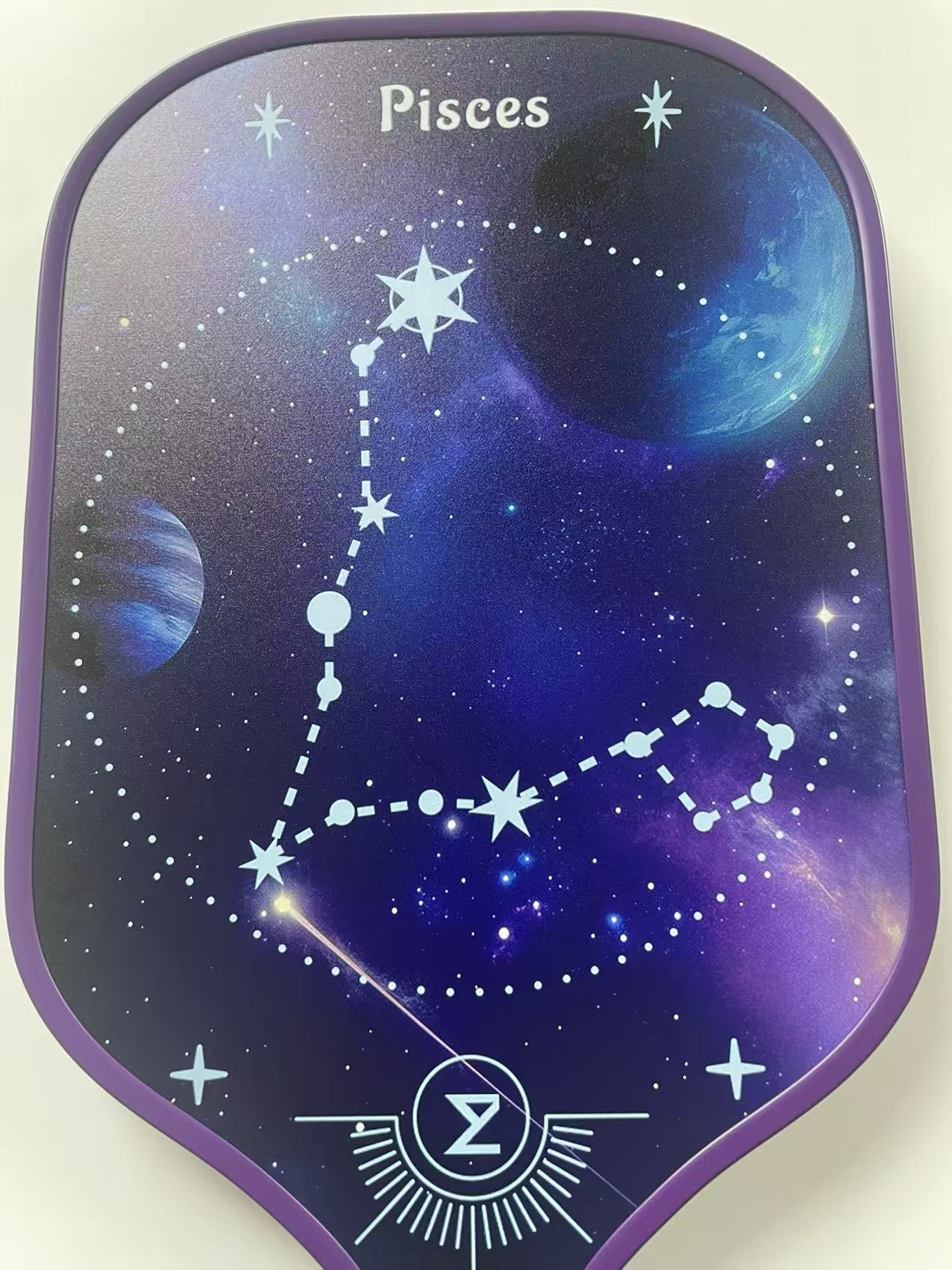 PICKLEBALL PADDLE 12 Constellations-Pisces 16mm