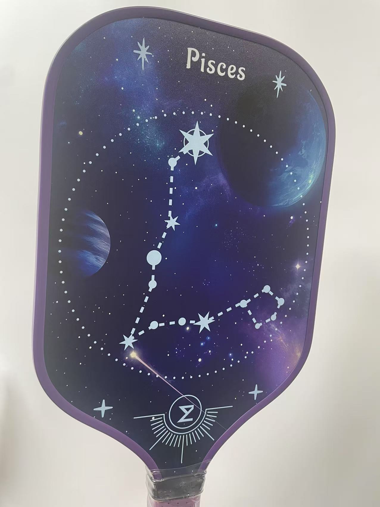 PICKLEBALL PADDLE 12 Constellations-Pisces 16mm