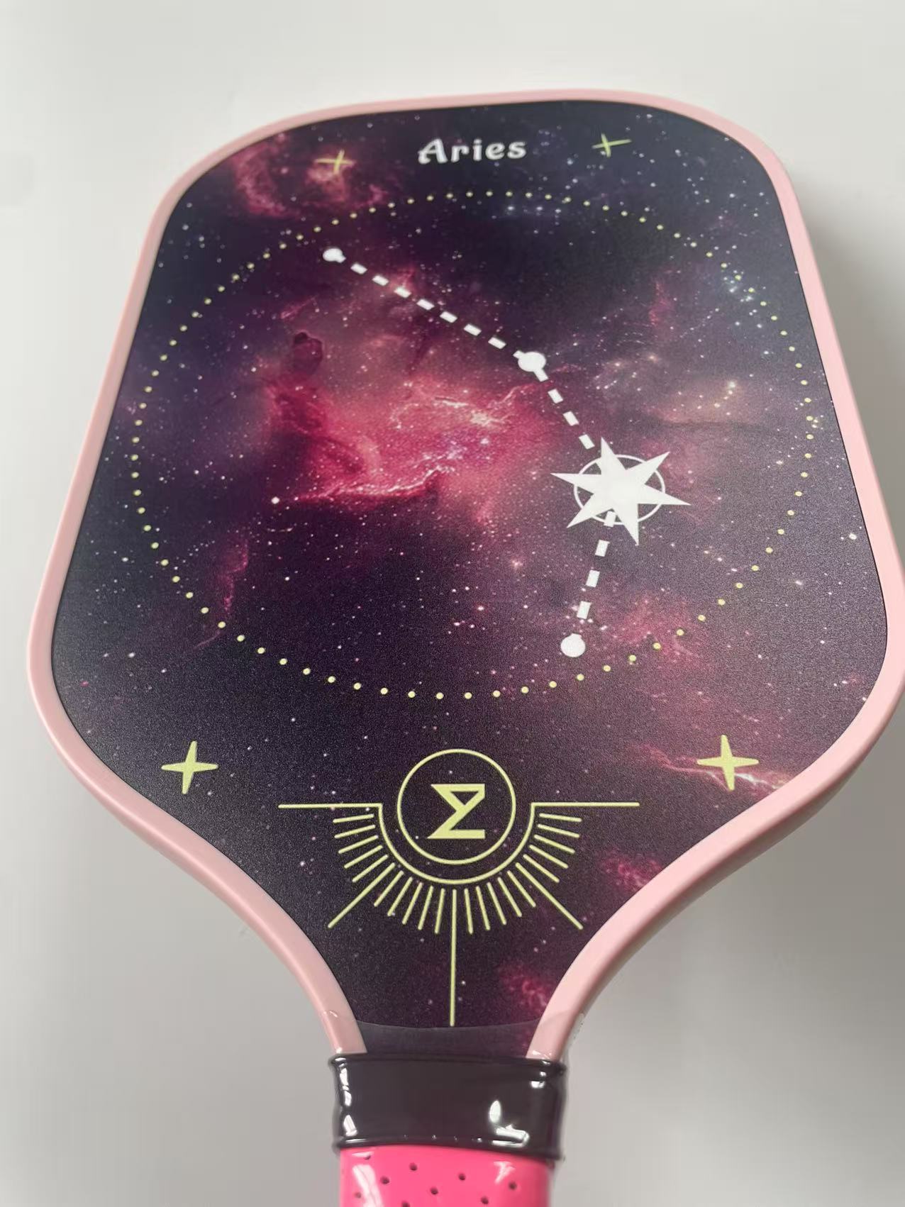 PICKLEBALL PADDLE 12 Constellations-Aries 16mm