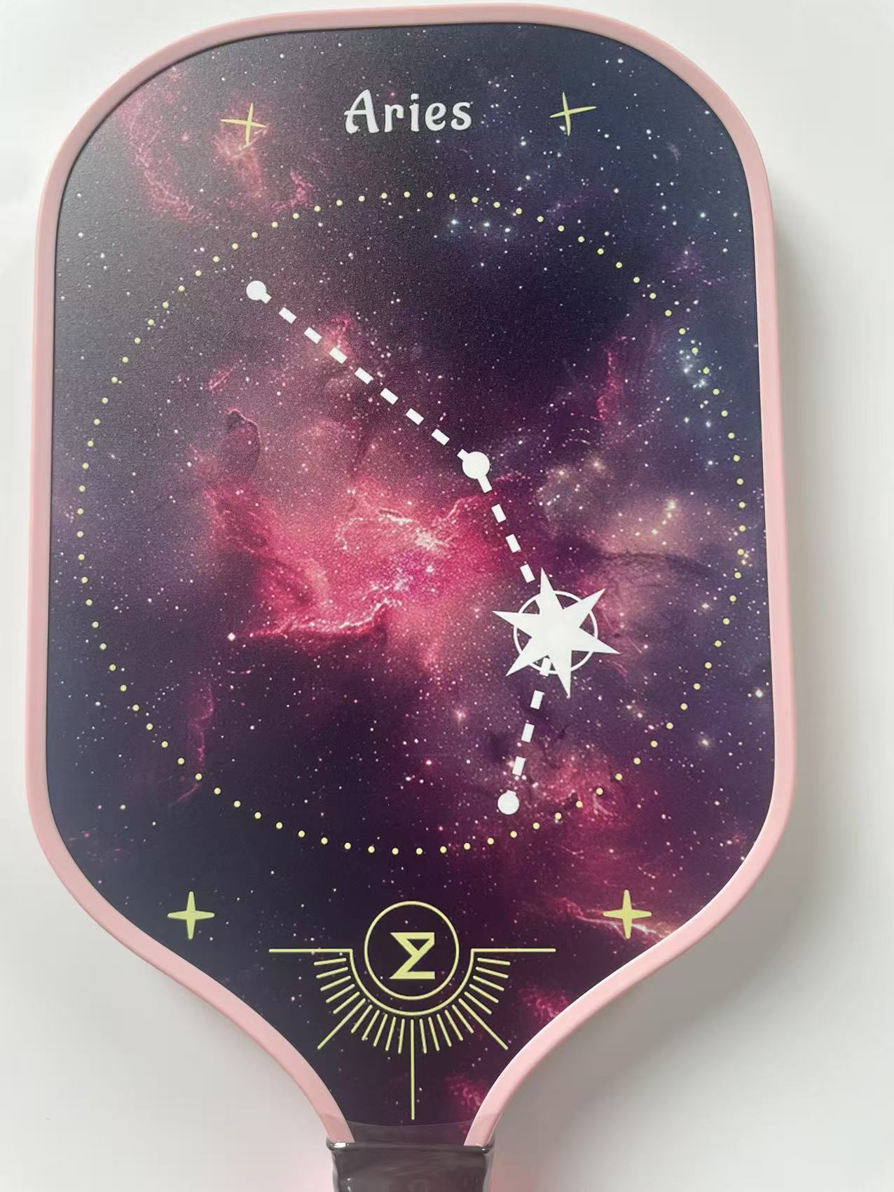 PICKLEBALL PADDLE 12 Constellations-Aries 16mm