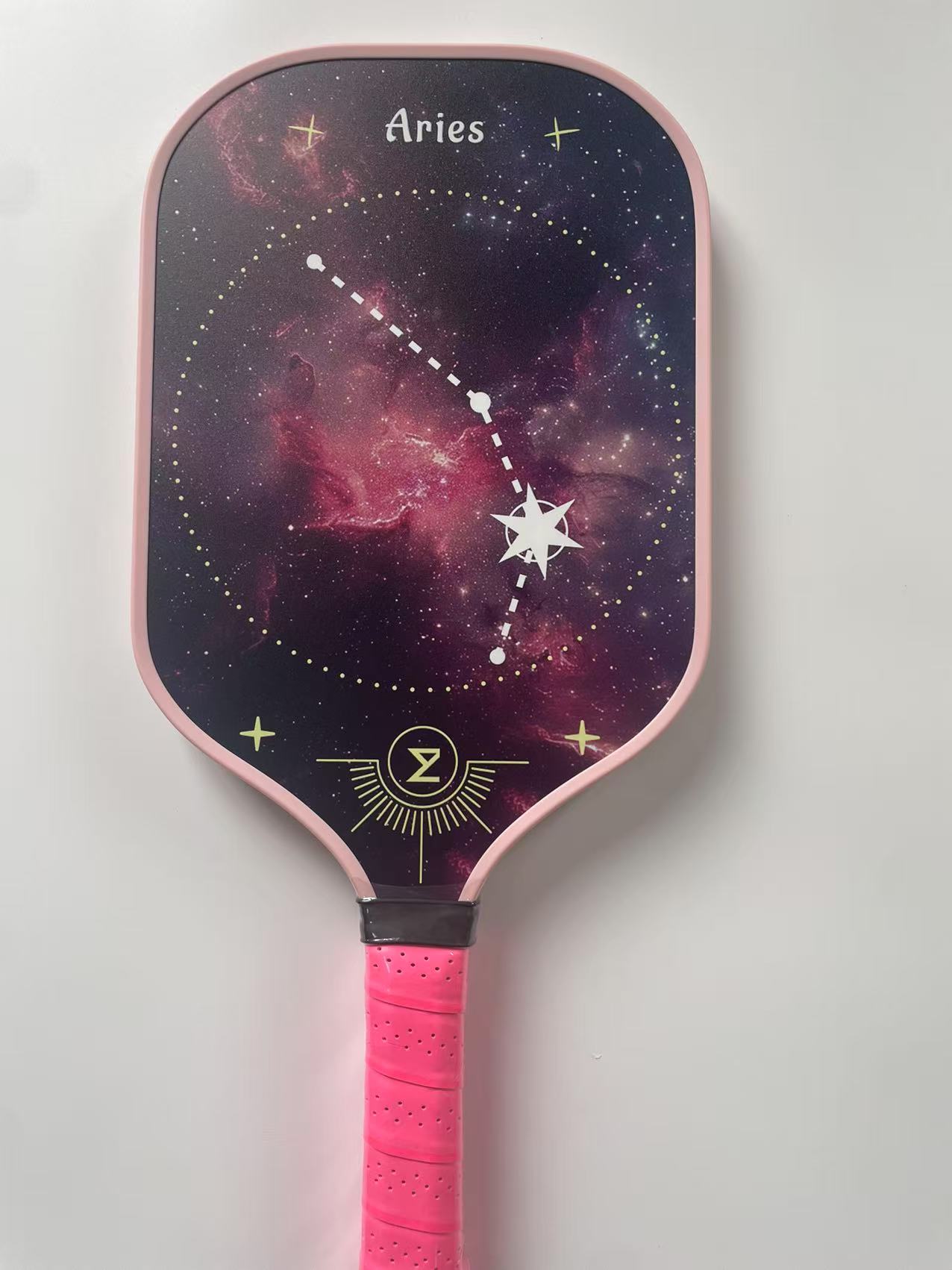PICKLEBALL PADDLE 12 Constellations-Aries 16mm