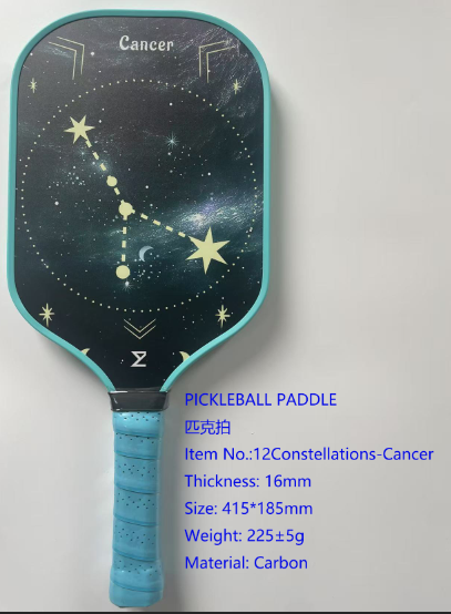 PICKLEBALL PADDLE 12 Constellations-Cancer 16mm