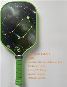 PICKLEBALL PADDLE 12 Constellations-Libra 16mm