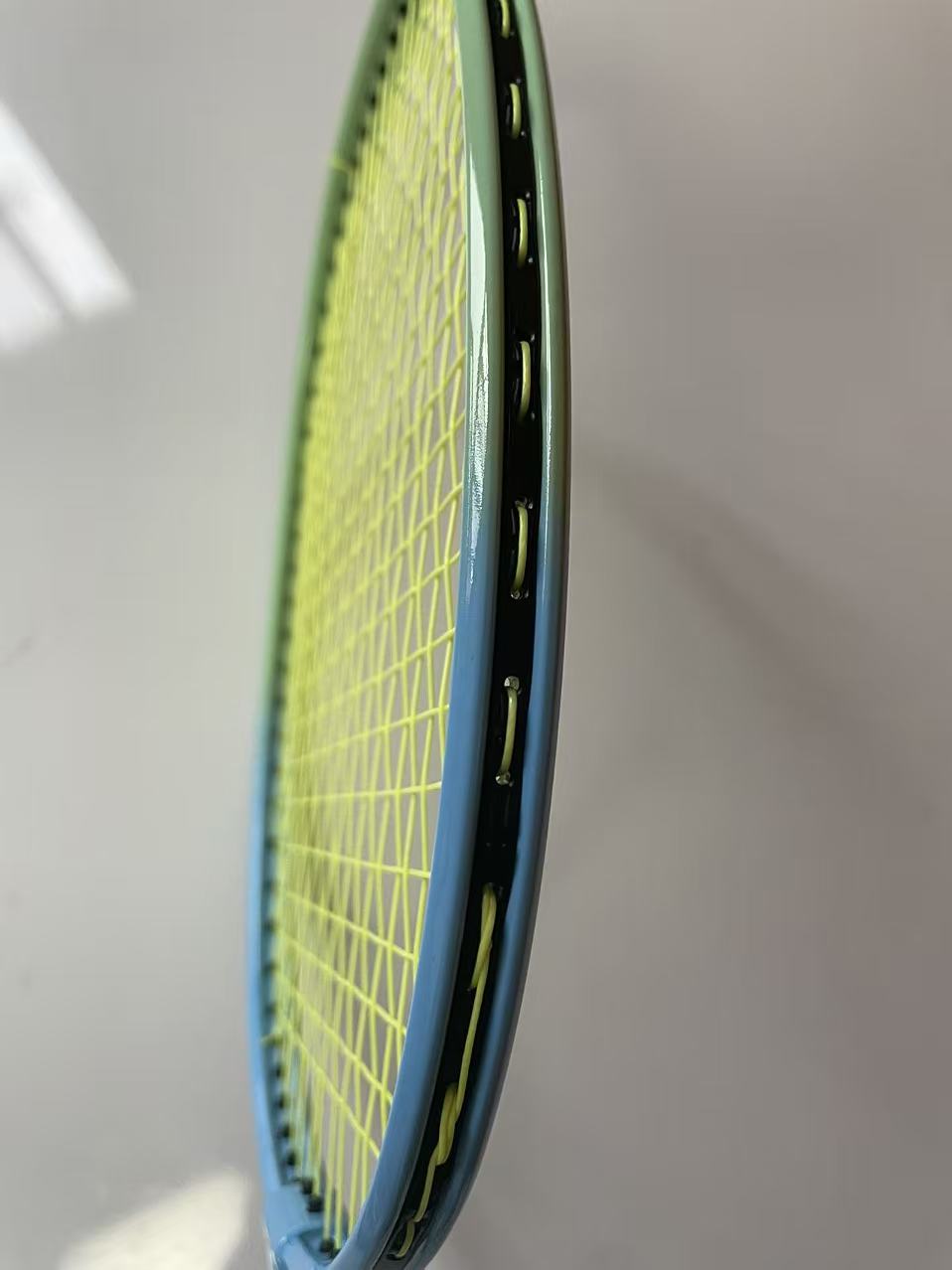 adjustable badminton racket