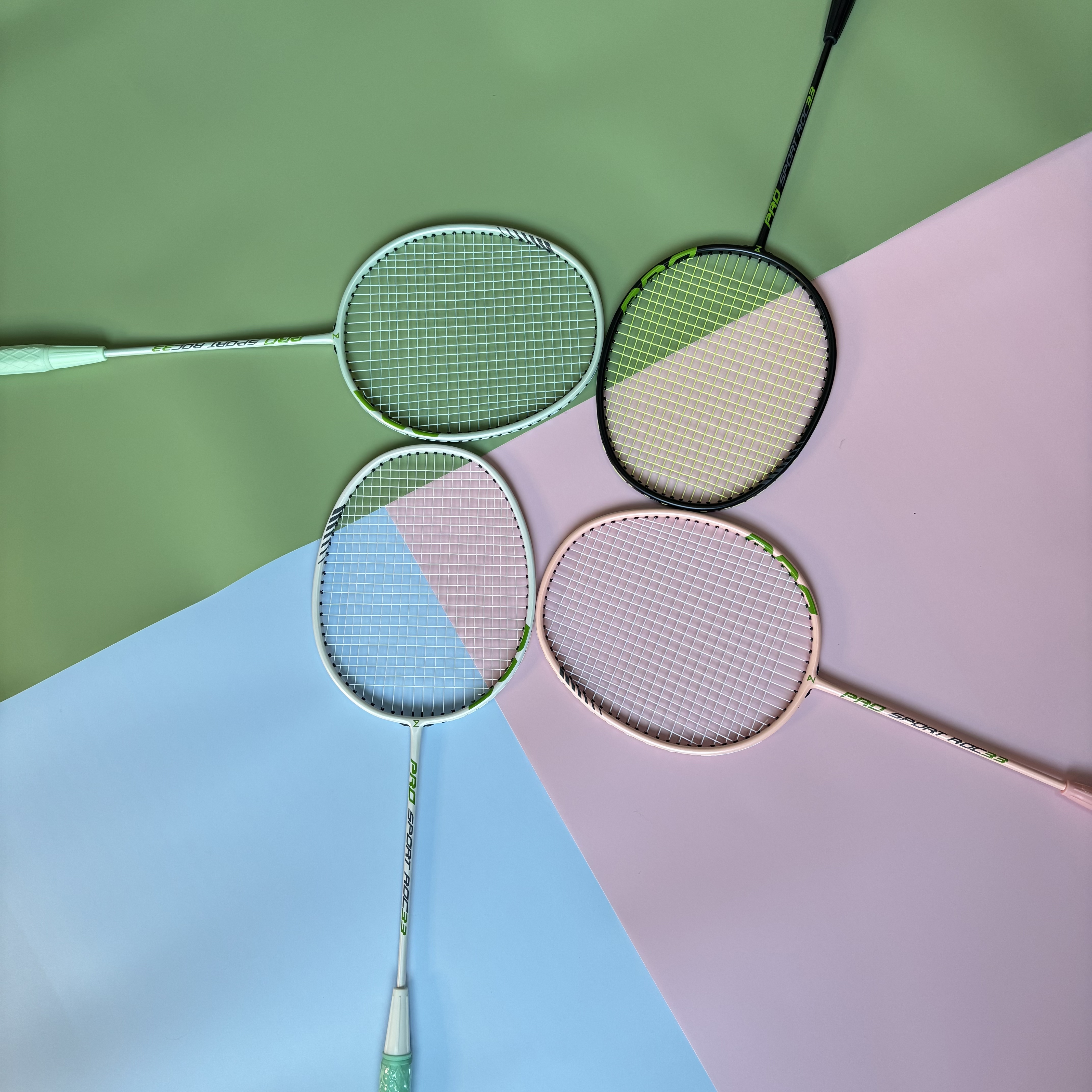adjustable badminton racket PRO SPORT ROC33