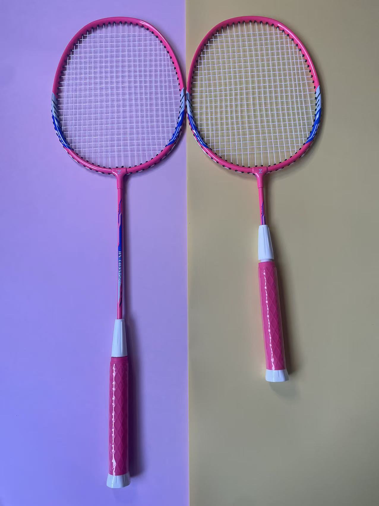 adjustable badminton racket