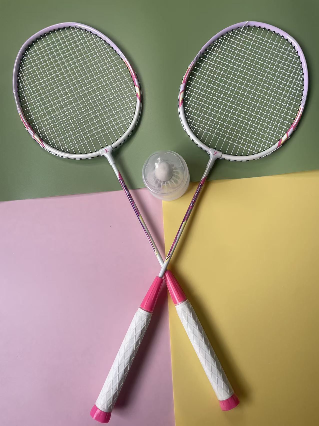 adjustable badminton racket