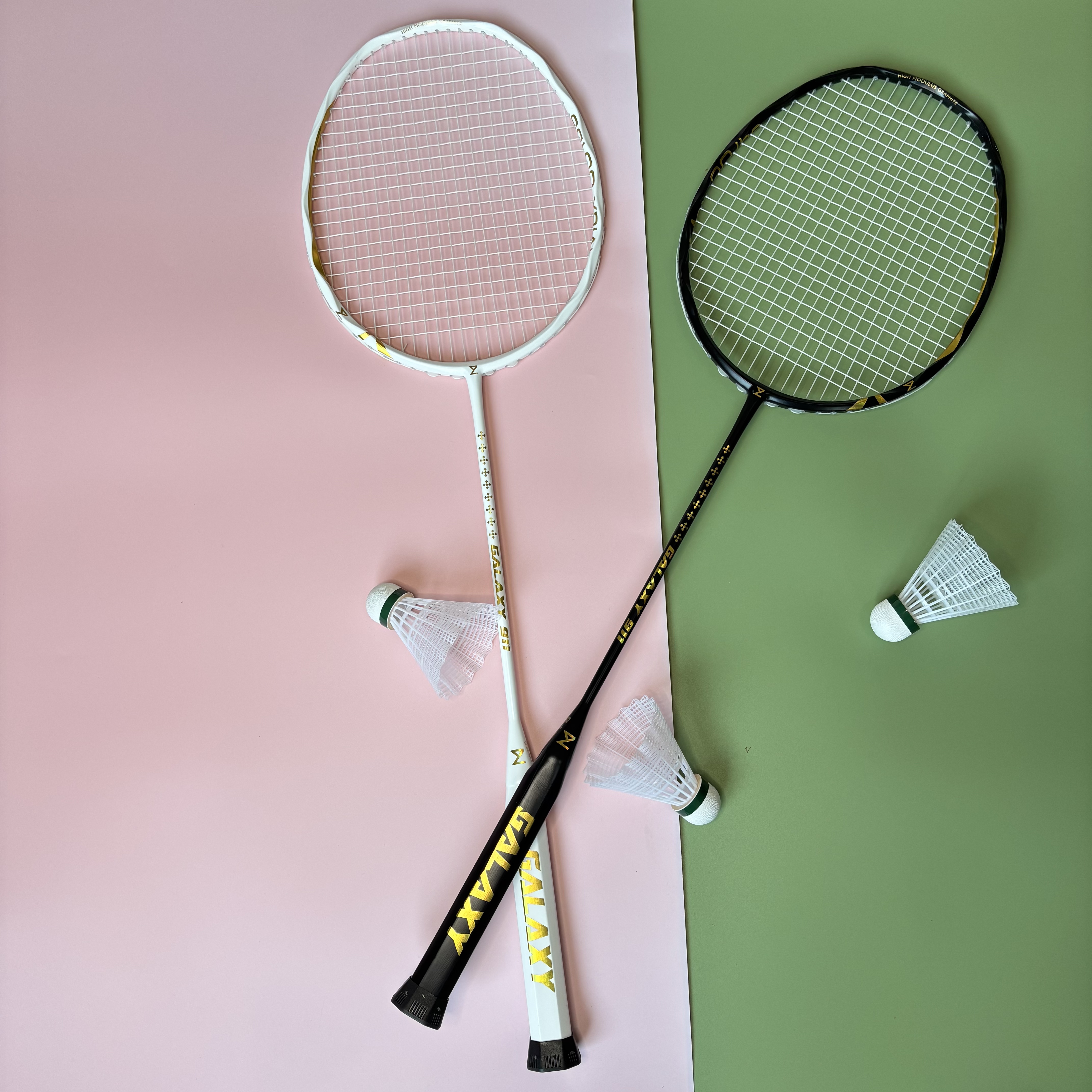 Hot sales for Carbon Badminton Racket GALAXY 911