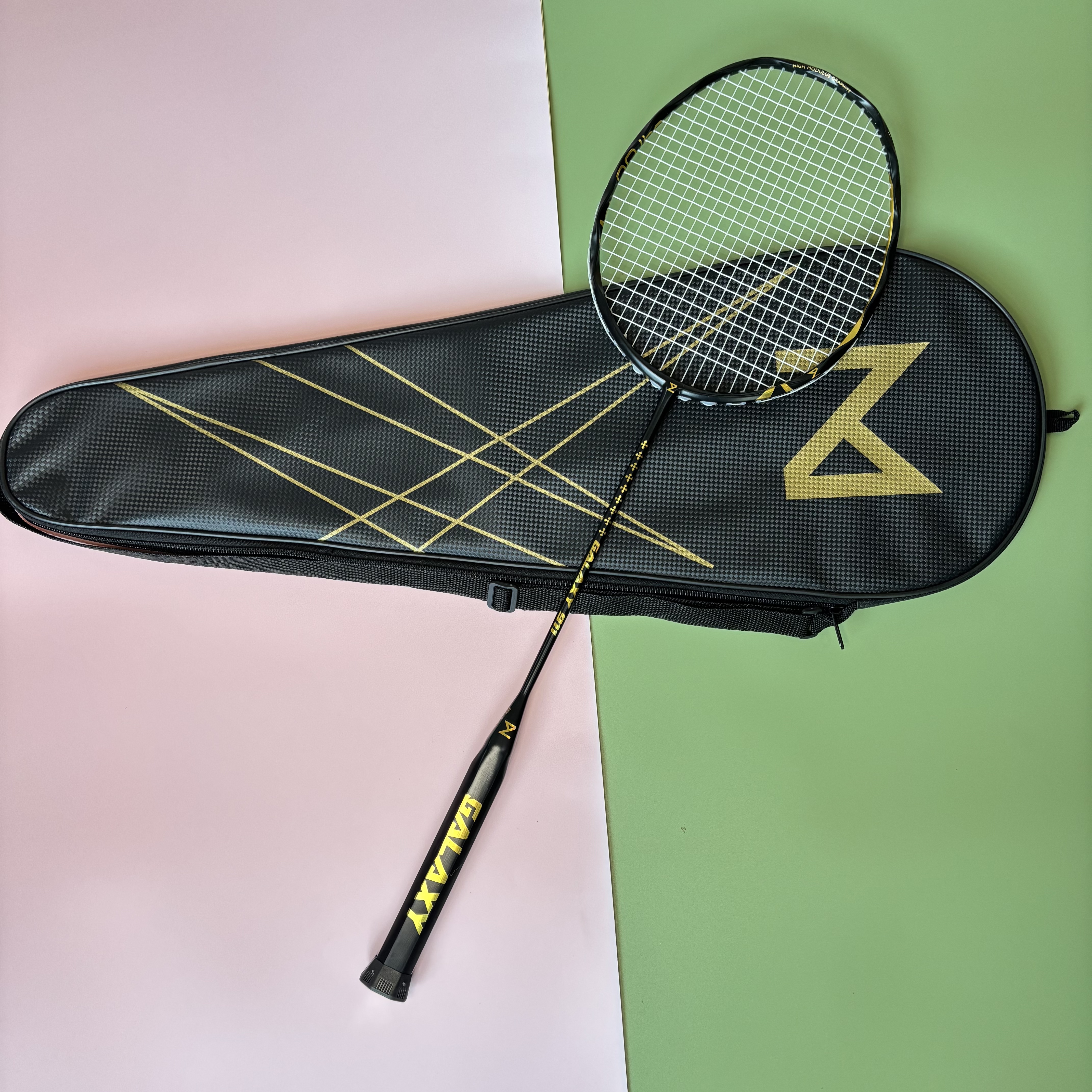 Hot sales for Carbon Badminton Racket GALAXY 911