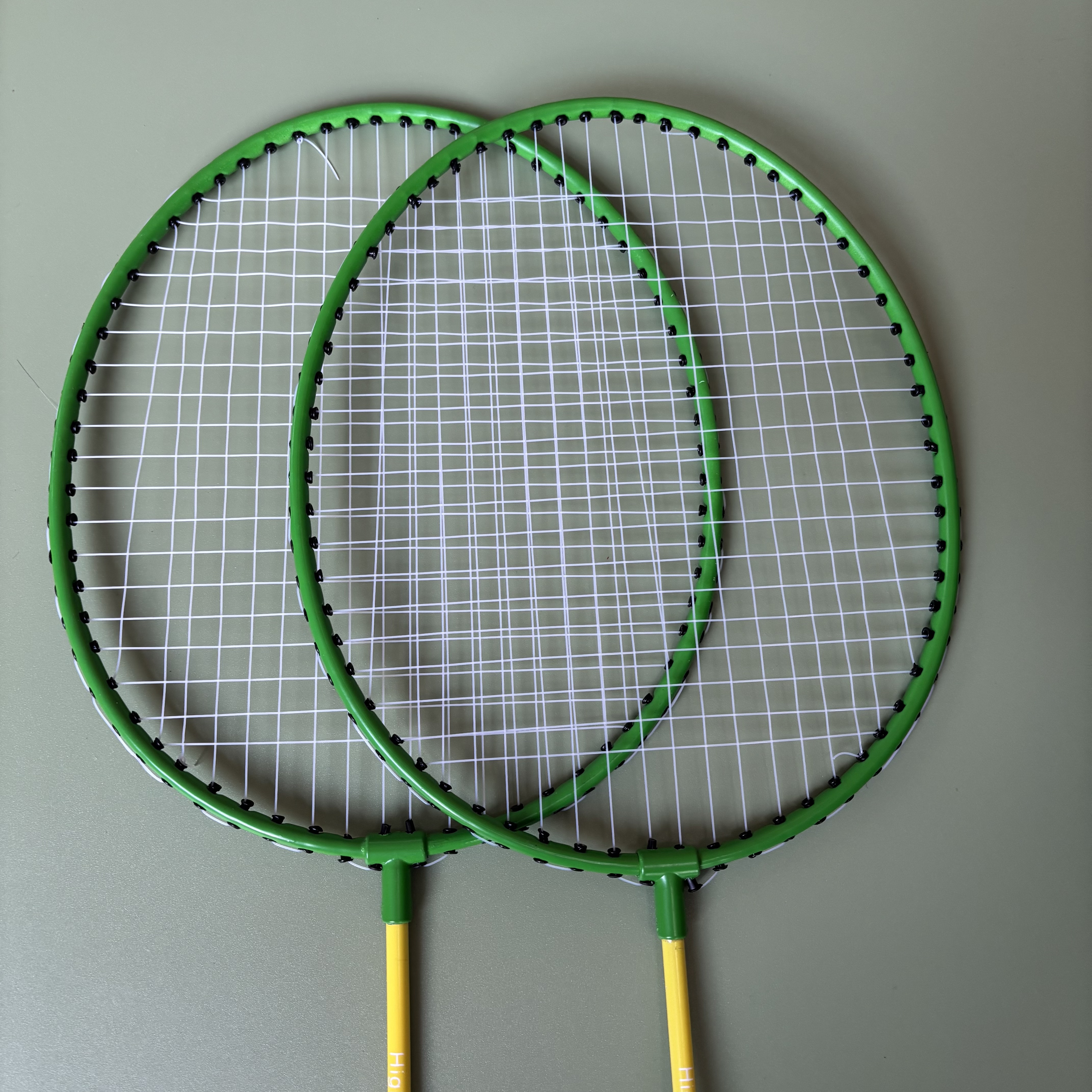 Hot sales Badminton Racket steel racket