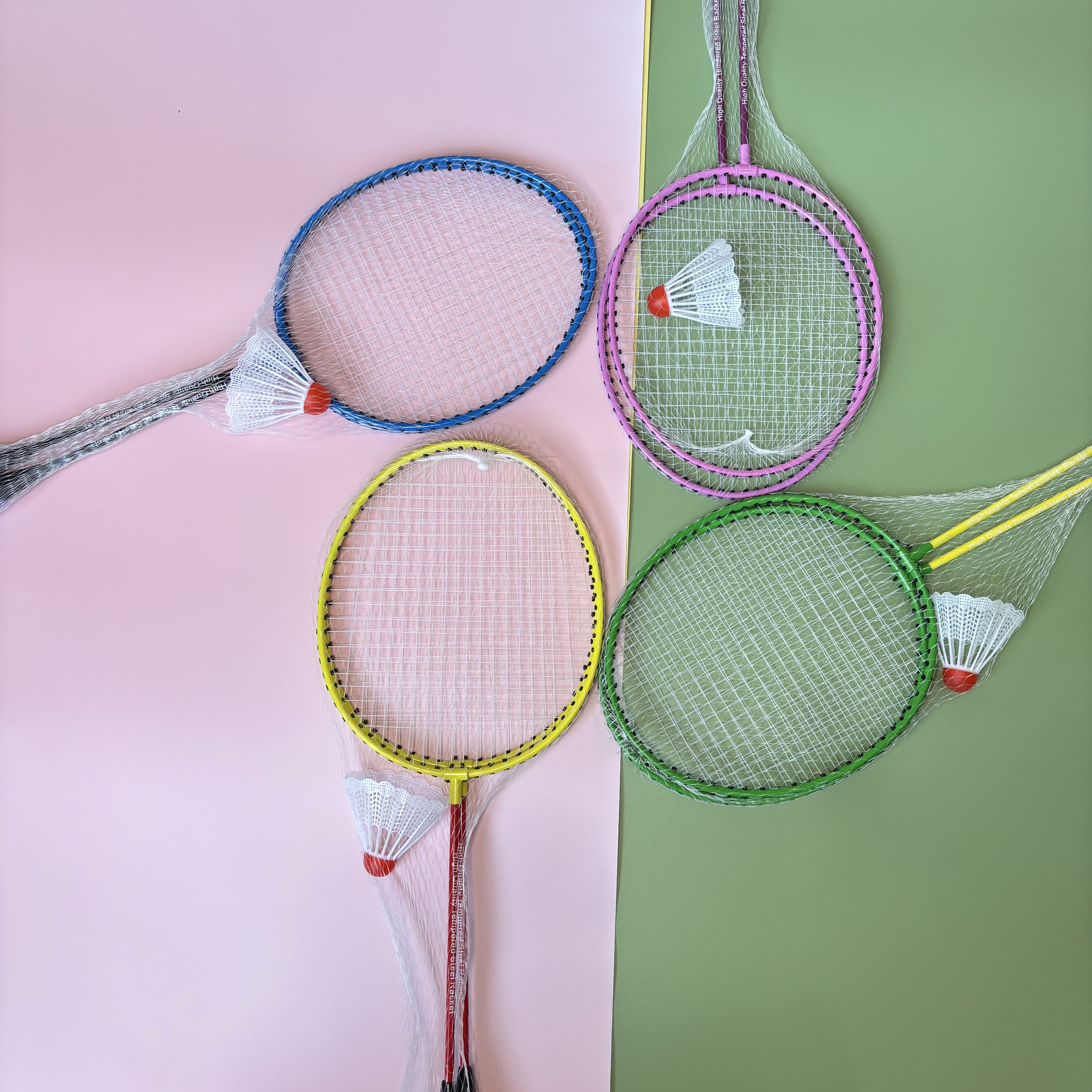 Hot sales Badminton Racket steel racket