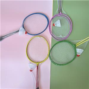 Hot sales Badminton Racket steel racket