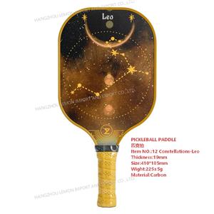 PICKLEBALL PADDLE 12 Constellations-Leo 19mm
