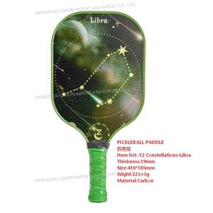 PICKLEBALL PADDLE 12 Constellations-Libra 19mm
