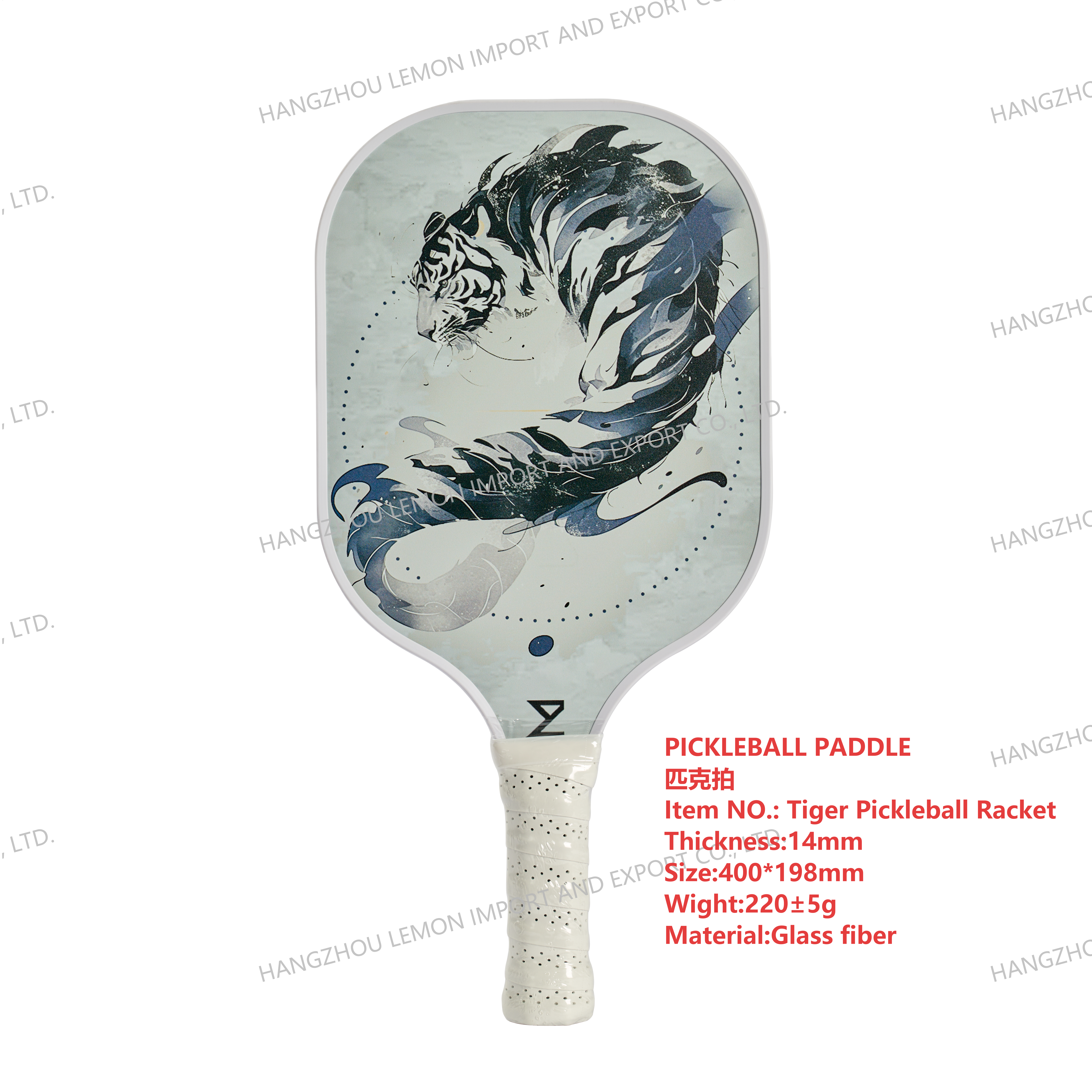PICKLEBALL PADDLE -Tiger 14mm