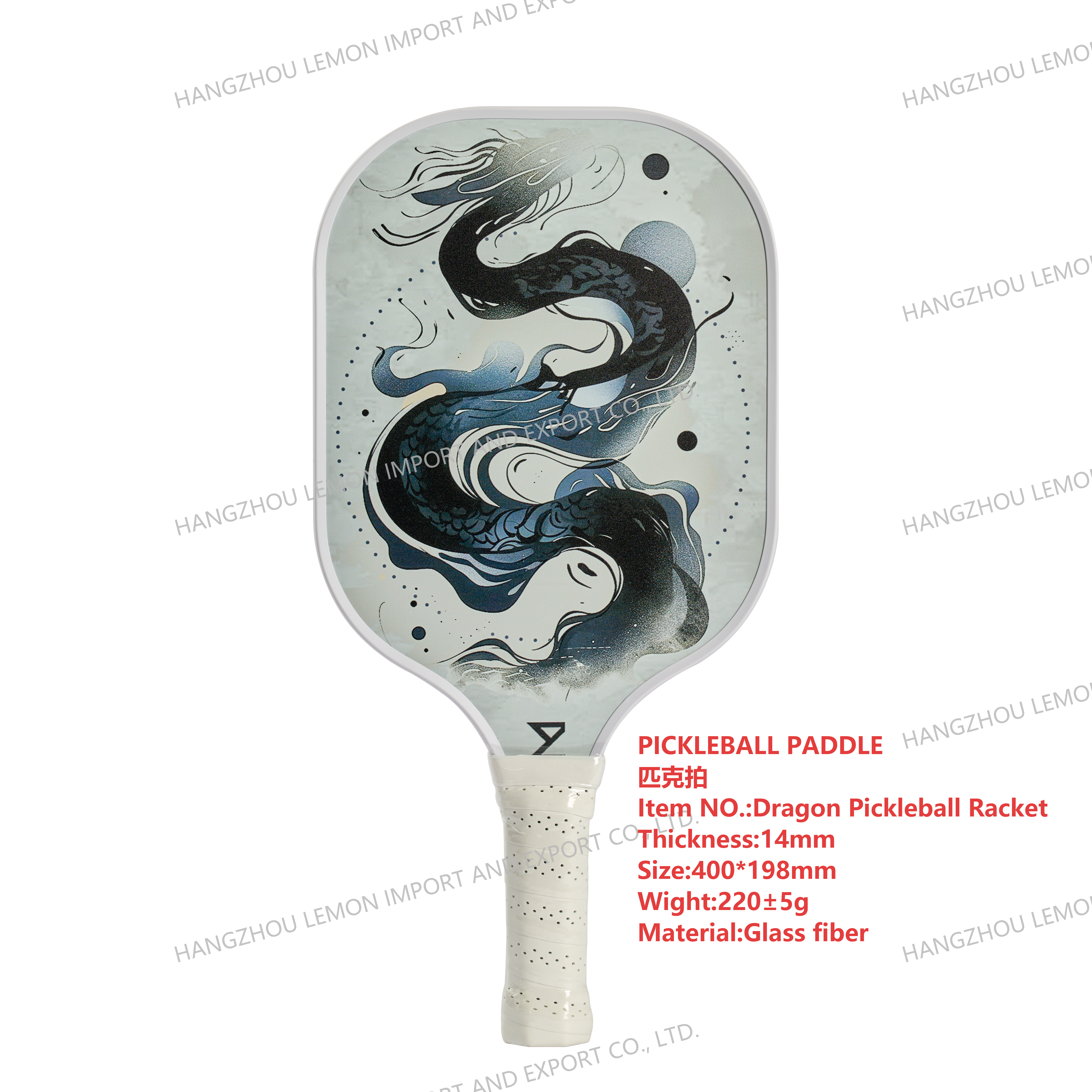 PICKLEBALL PADDLE -dragon 14mm