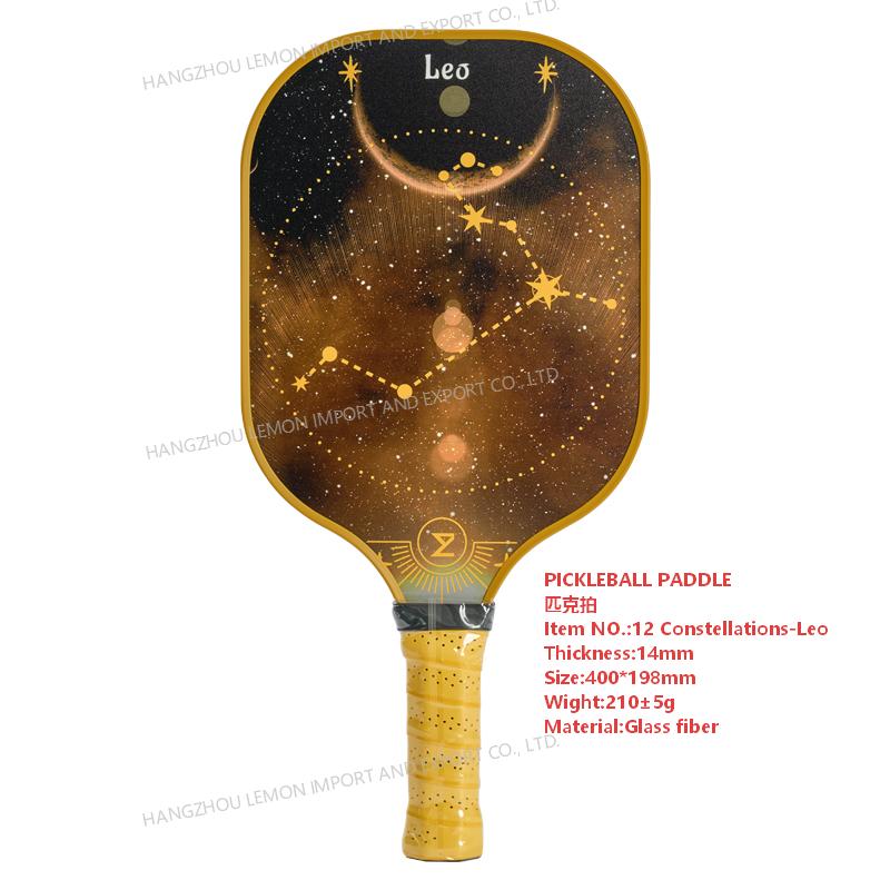 PICKLEBALL PADDLE 12 Constellations-Leo