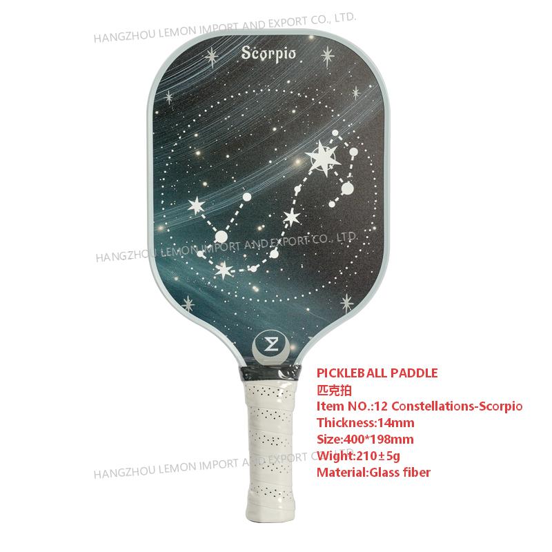 PICKLEBALL PADDLE 12 Constellations-Scorpio