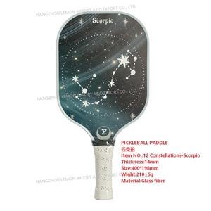 PICKLEBALL PADDLE 12 Constellations-Scorpio