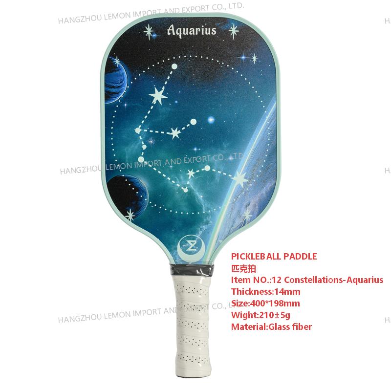PICKLEBALL PADDLE 12 Constellations-Aquarius
