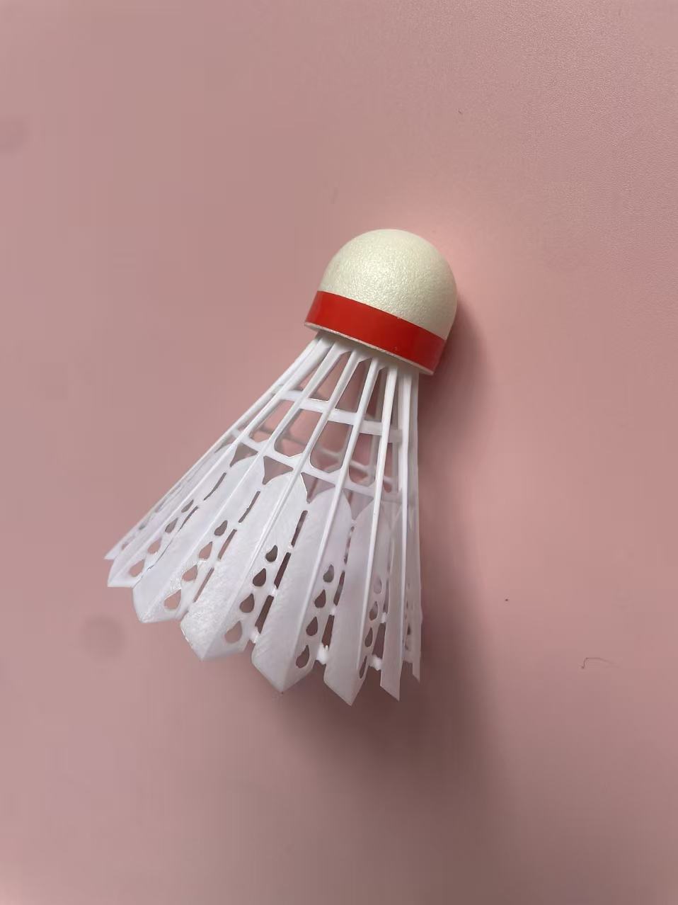nylon shuttlecock with pu foaming head