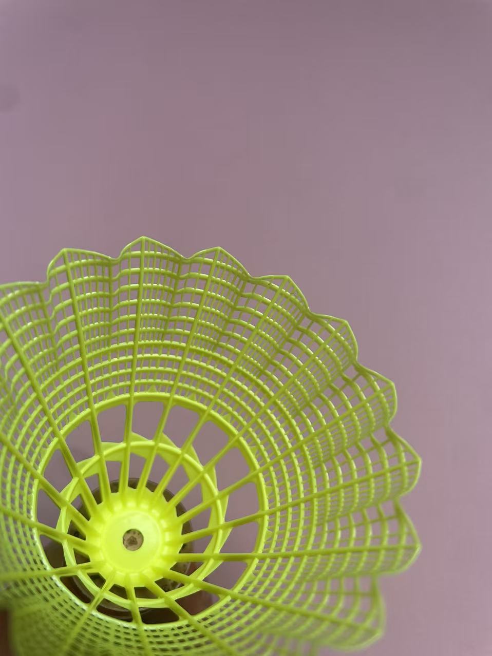 nylon shuttlecock with natural cork head LM-35A(HINGH SPEED)