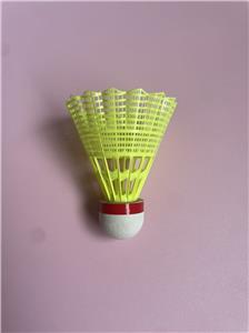 nylon shuttlecock with natural cork head LM-35A(HINGH SPEED)