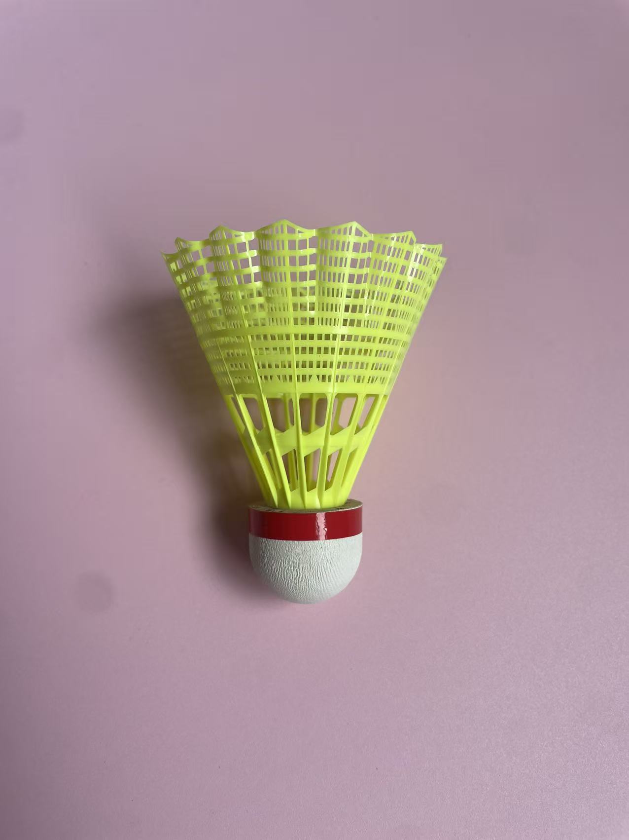 natural cork head shuttlecock