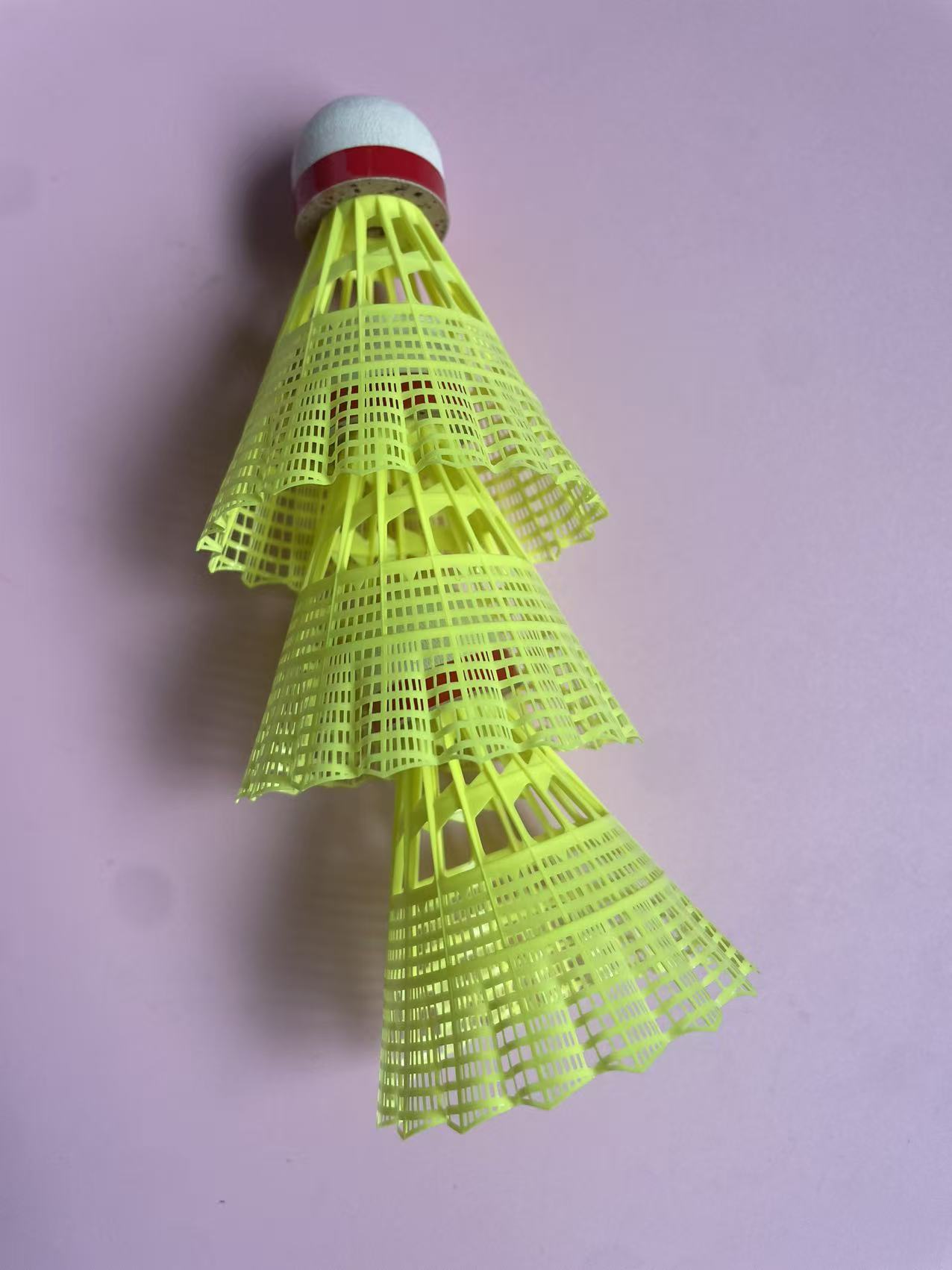 natural cork head shuttlecock