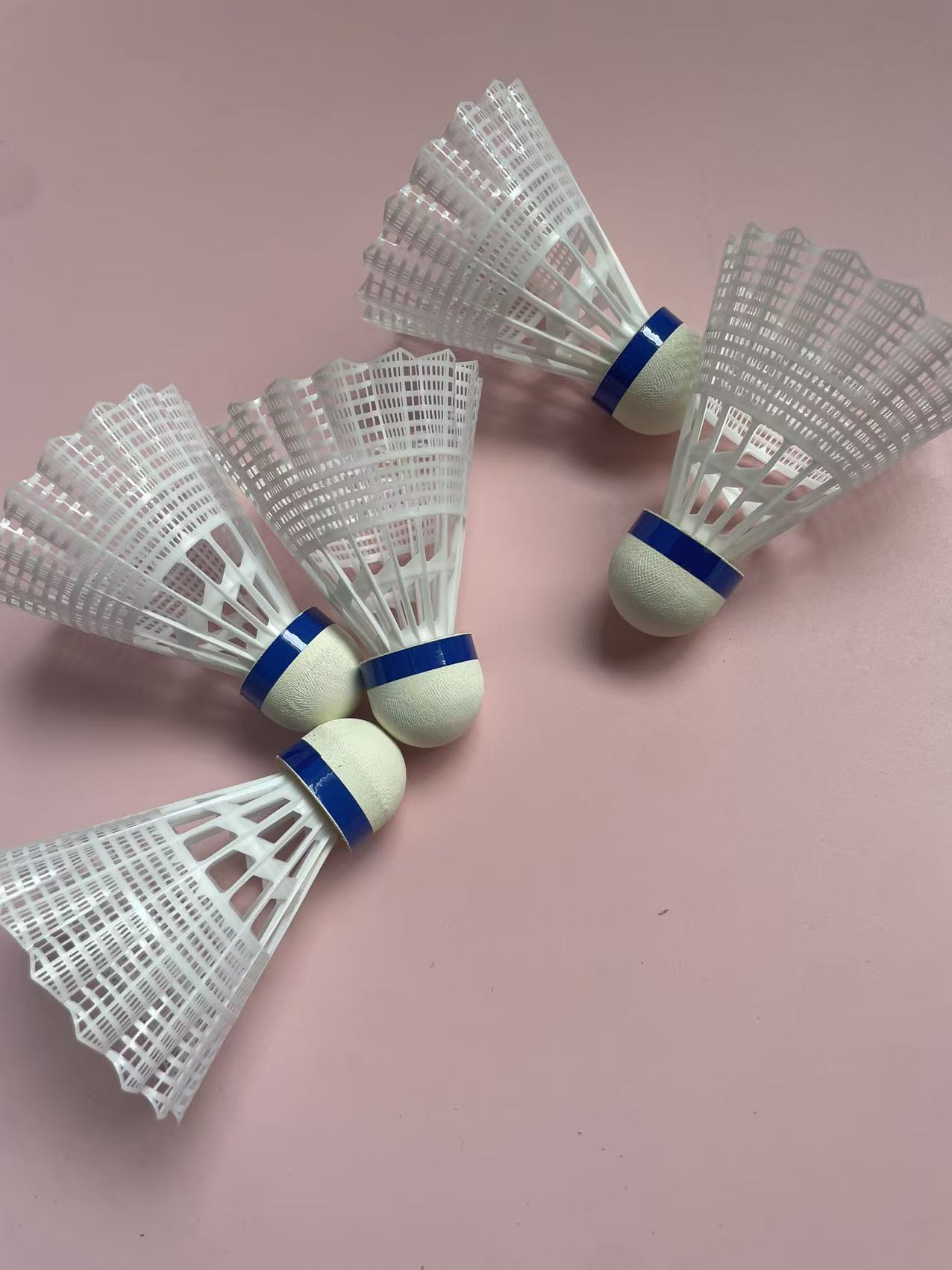 natural cork head shuttlecock