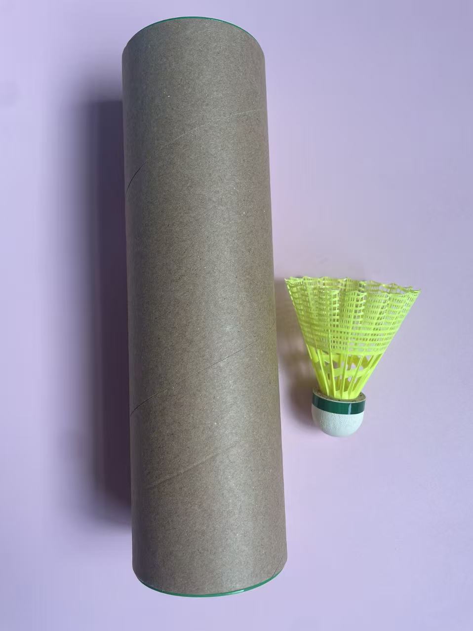 nylon shuttlecock with natural cork head nylon shuttlecock with natural cork head