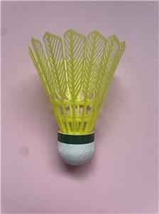 nylon shuttlecock with fiber cork head LM-220