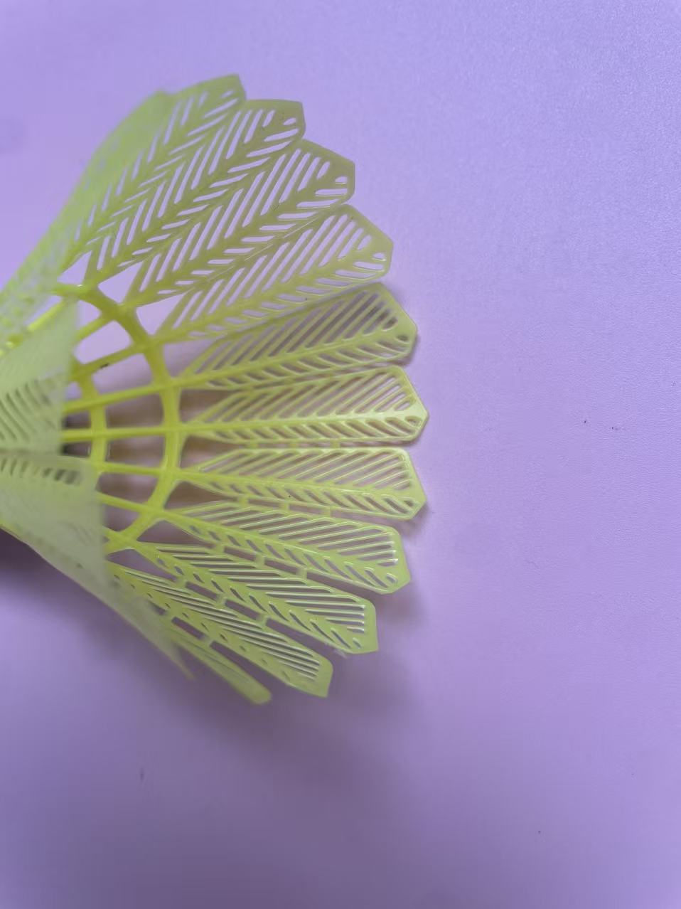 nylon shuttlecock with fiber cork head LM-220