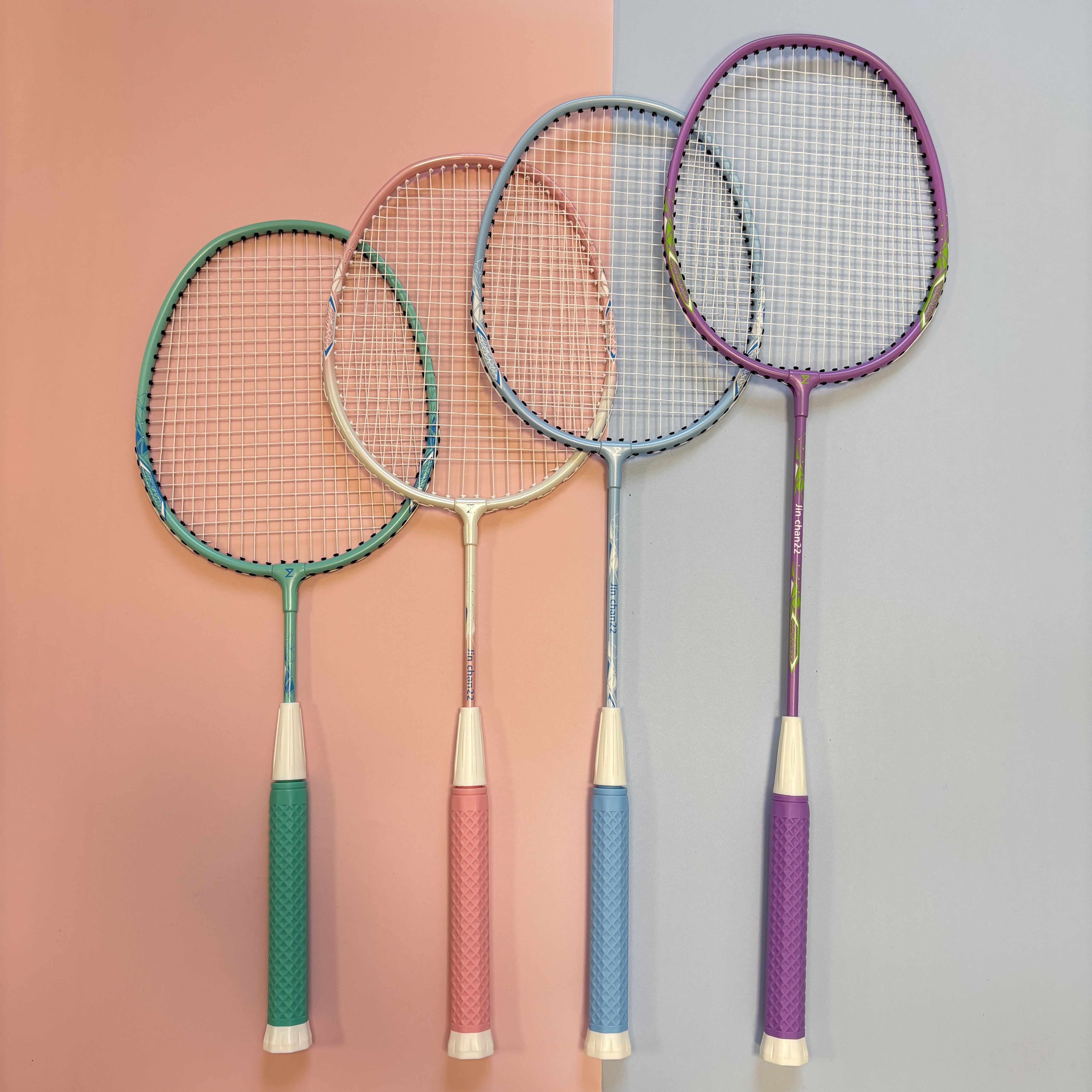 adjustable badminton racket jinchan 22
