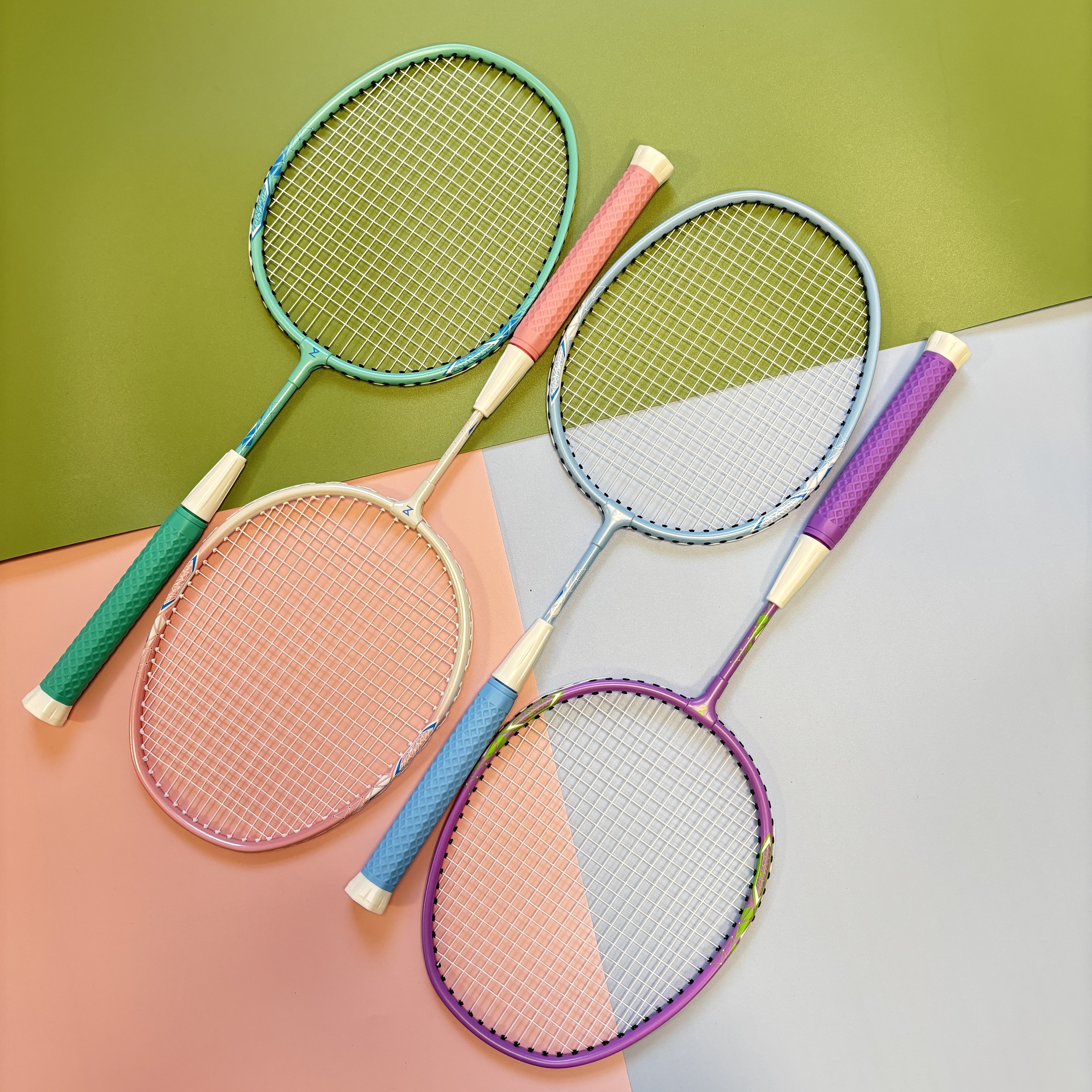 adjustable badminton racket jinchan 22