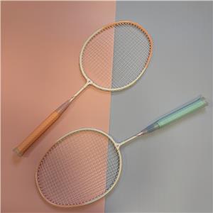 adjustable badminton racket LARGER THAN LIFE