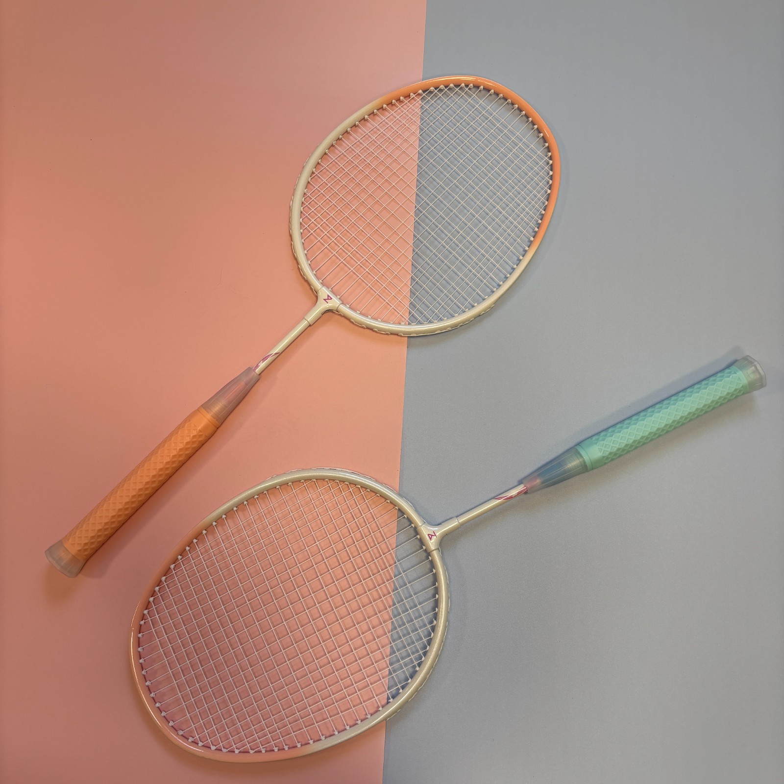 adjustable badminton racket