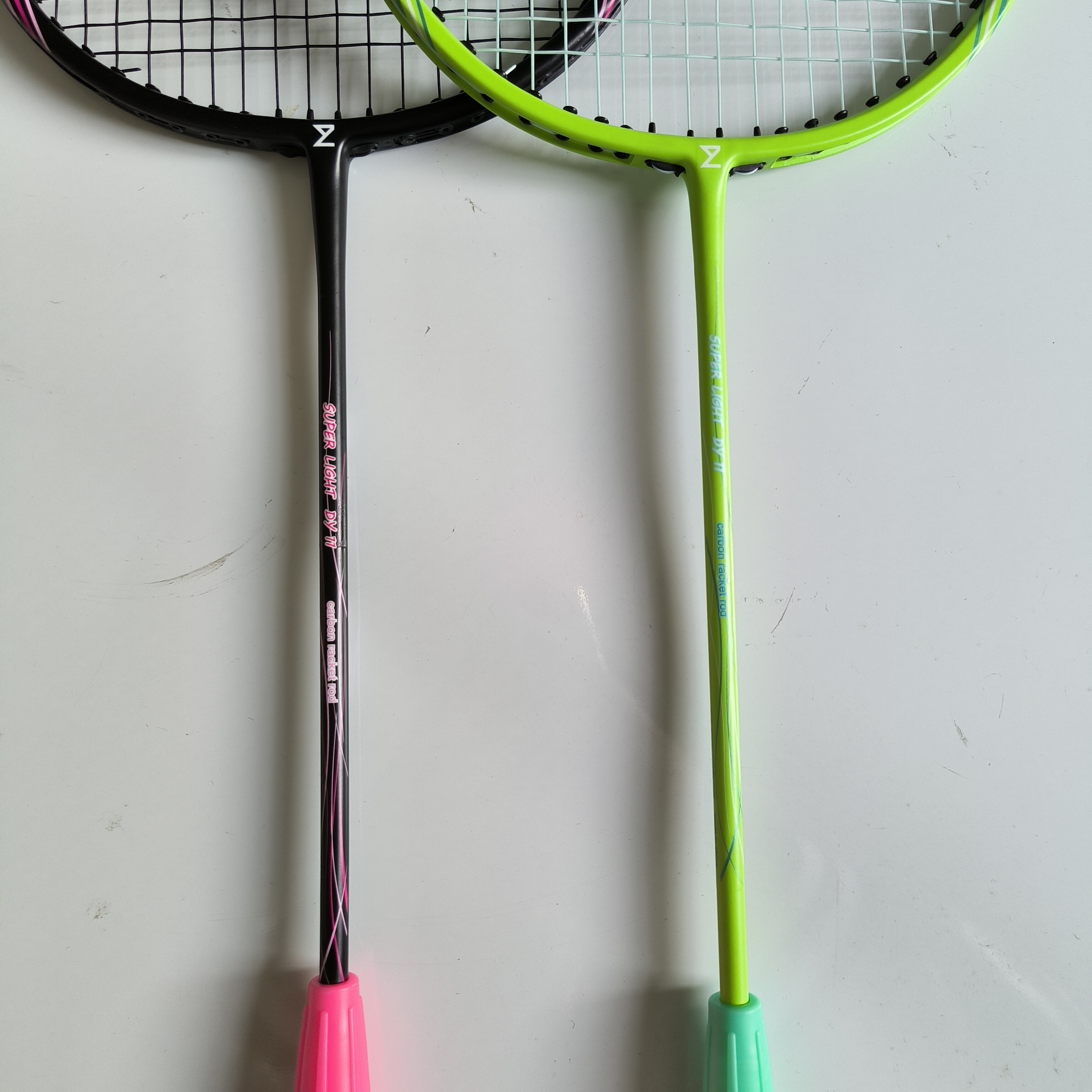 adjustable badminton racket SUPER LIGHT DY11