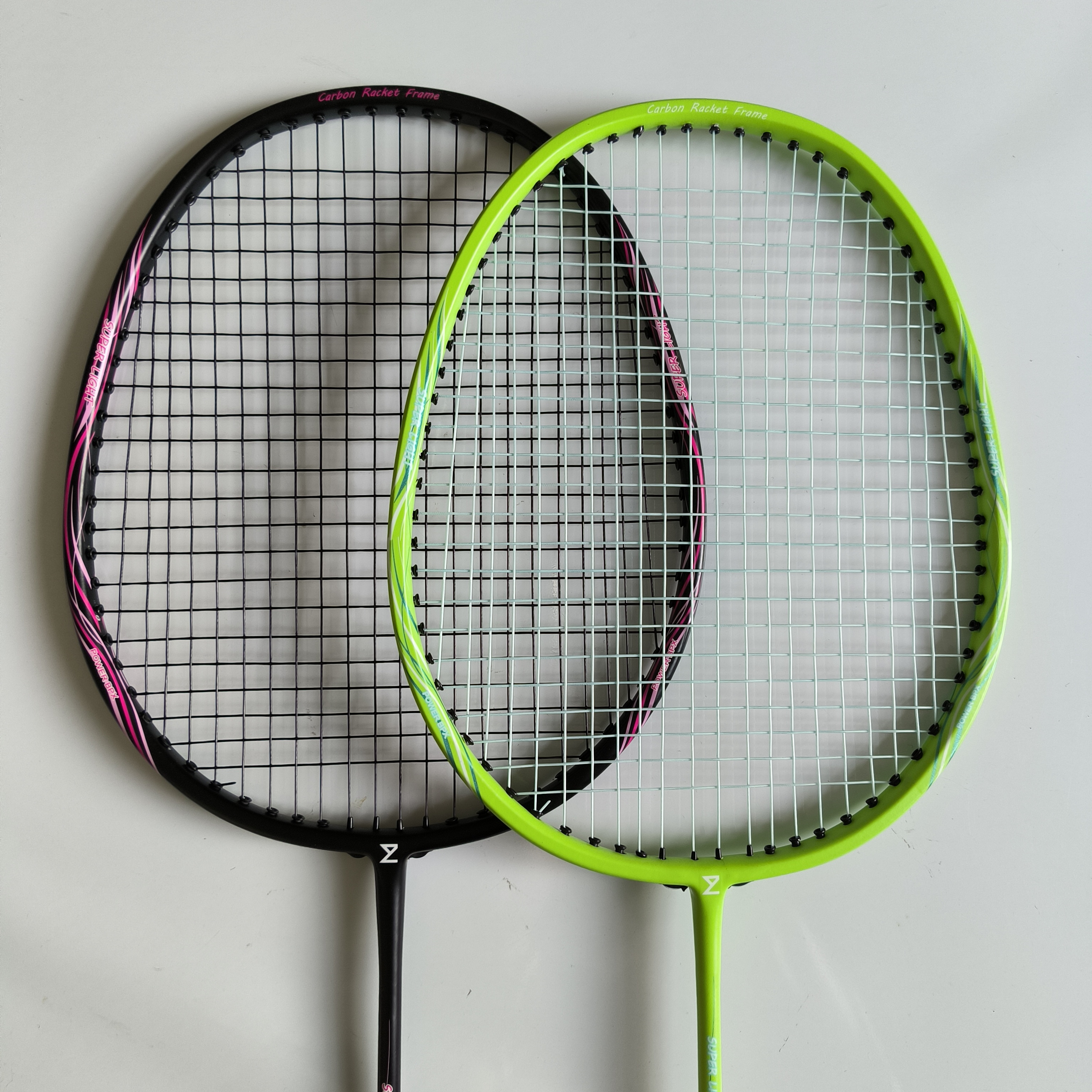 adjustable badminton racket SUPER LIGHT DY11